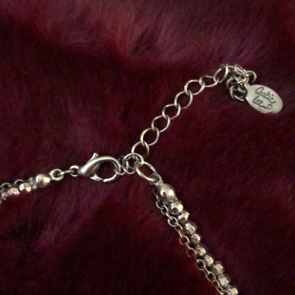 Silver shell necklace - Picture 3 of 5